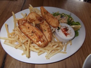 10 Barrel Fish and Chips