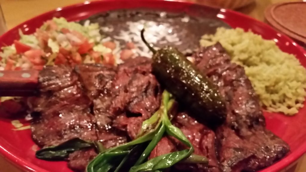 Diego's Spirited Kitchen - Carne Asada