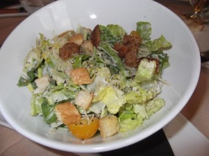 Tetherow Grill - Ceasar Salad