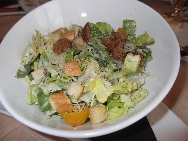 Tetherow Grill Ceasar Salad Bend Oregon Restaurants