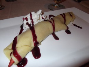 Tetherow Grill - Crepe