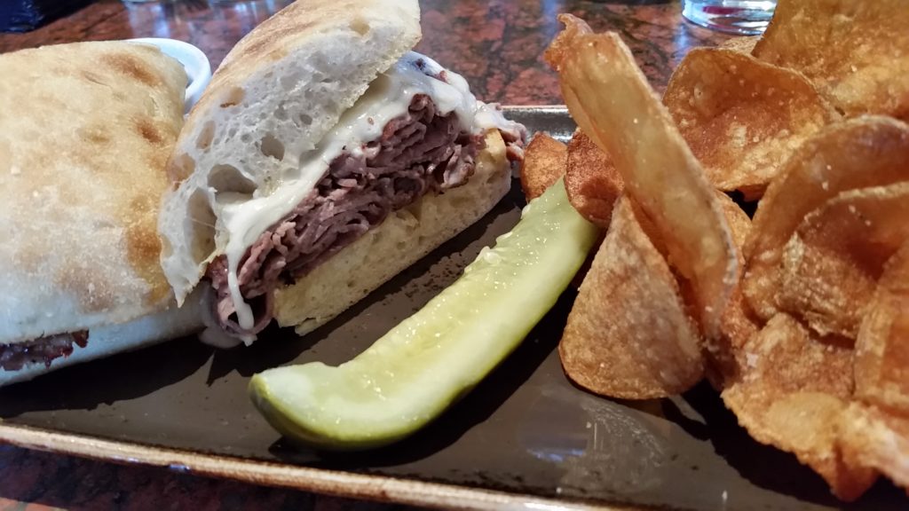 The Row - French Dip