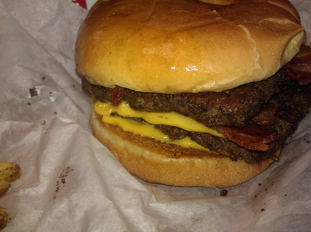 wendy's baconator wendy's baconator