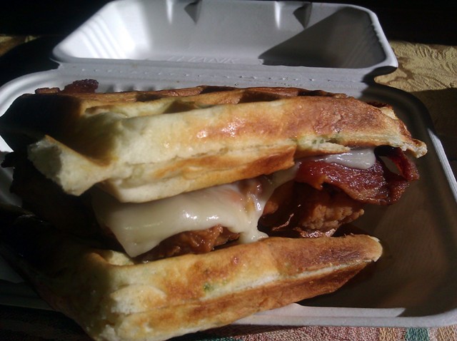 Chicken and Waffles - Crazy Delicious Chicken and Waffles - Crazy Delicious