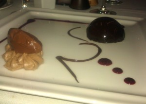 Chocolate Trio - Elevation Restaurant