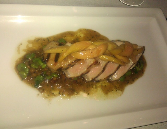 Sous Vide Pork Loin - Elevation Restaurant