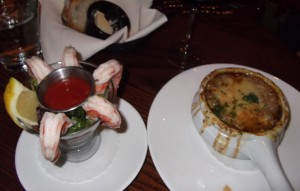 Brickhouse - Prawn Cocktail and French Onion