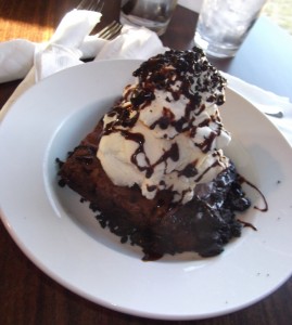 Brother Jons Brownie Ala Mode