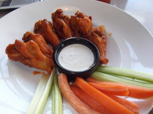 Deschutes Hot Wings
