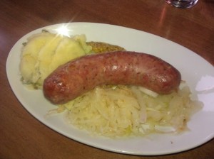 Deschutes Brewery Boar Sausage