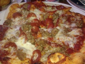 Deschutes Brewery Pub Pizza