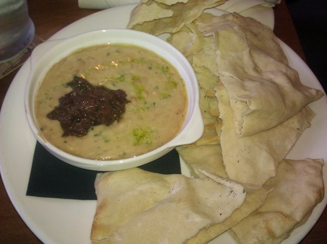 Deschutes Brewery White Bean Dip