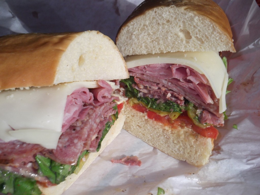 Rockin Daves Bagel Bistro Italian Stallion