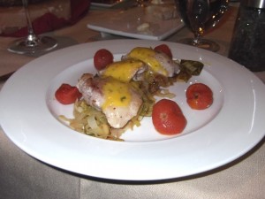 Tetherow Grill - Halibut Cheek