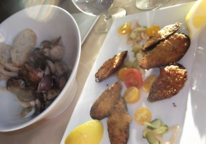 Tetherow Grill - Mussels and Clams