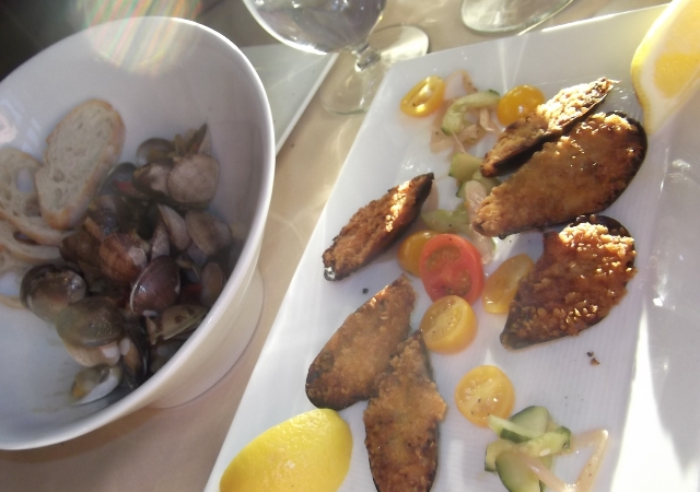 Tetherow Grill - Mussels and Clams