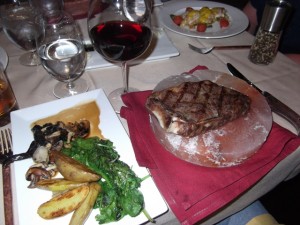 Tetherow Grill - NY Strip