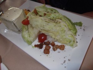 Tetherow Grill - Wedge