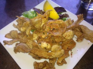 Boken Chicken Skin Cracklings